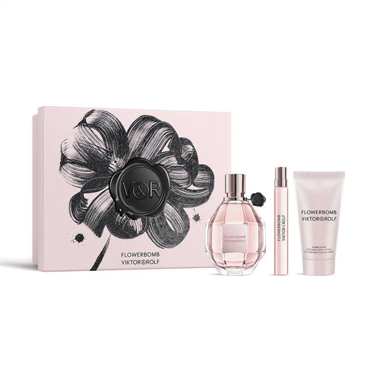 Flowerbomb 3-Piece Ritual Gift Set