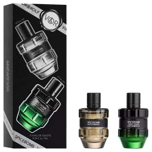 Spicebomb Mini Duo Sampler Set