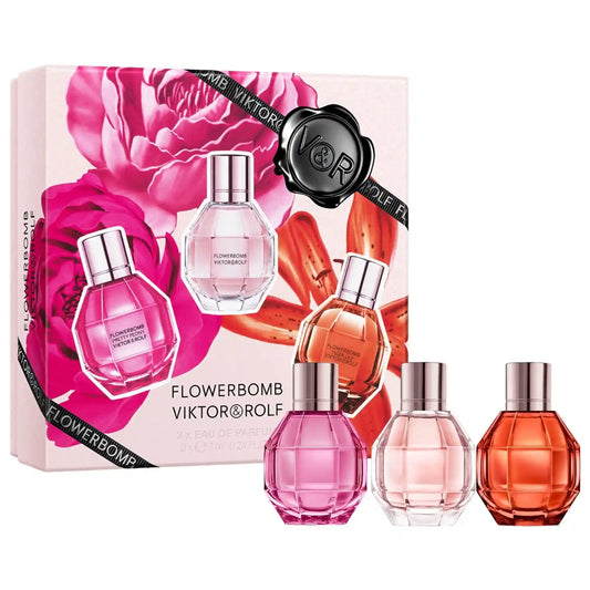 Flowerbomb Discovery Mini Trio