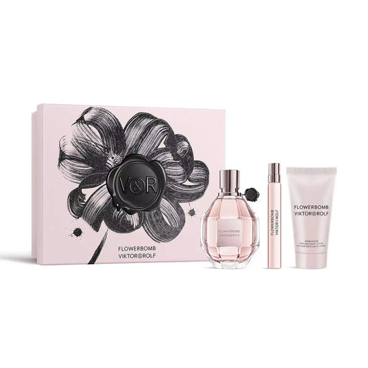 Flowerbomb 3-Piece Ritual Gift Set