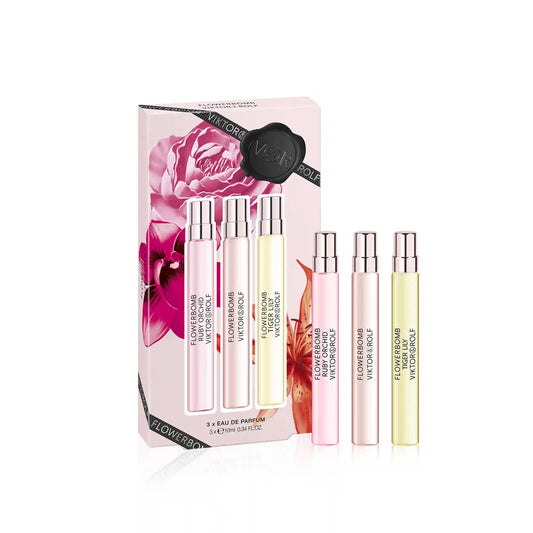 Flowerbomb Travel Perfume Trio